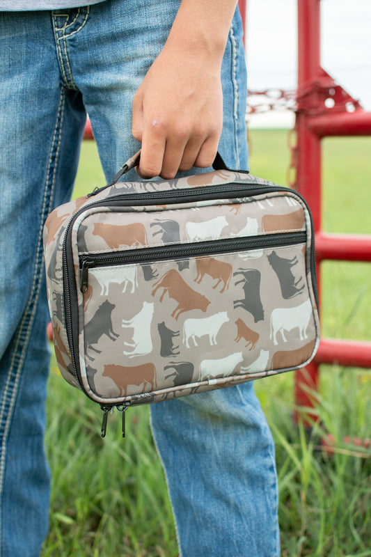 Cow Camo™ Lunch Bag