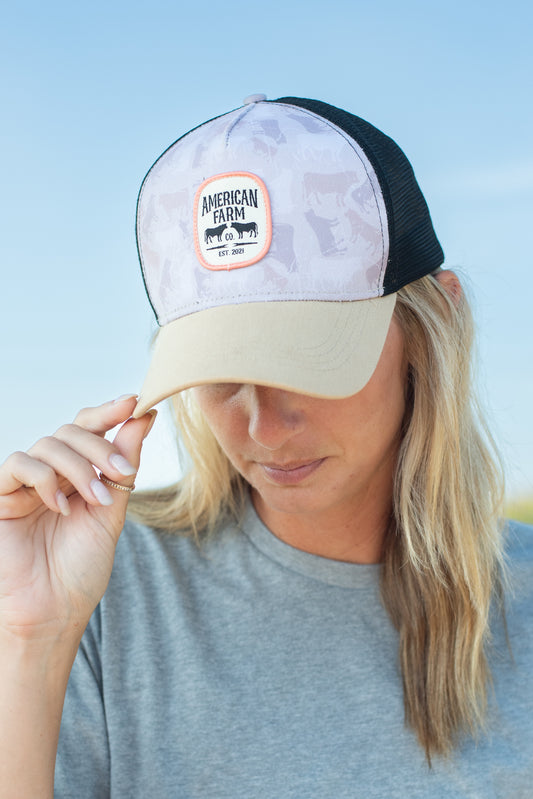 Cow Camo™ Patch Hat