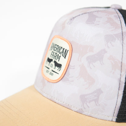 Cow Camo™ Patch Hat