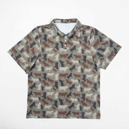 Cow Camo™ Performance Polo