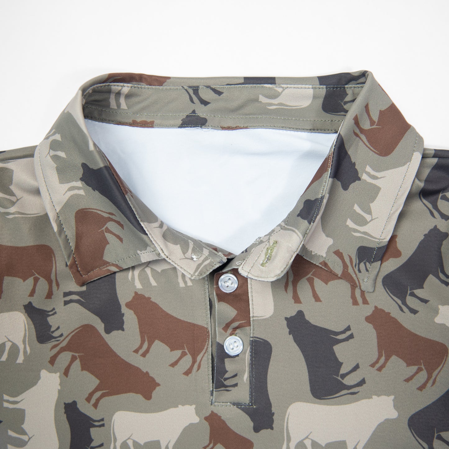 Cow Camo™ Baby/Youth Performance Polo