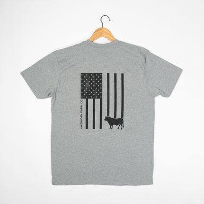 Cow Flag Tee