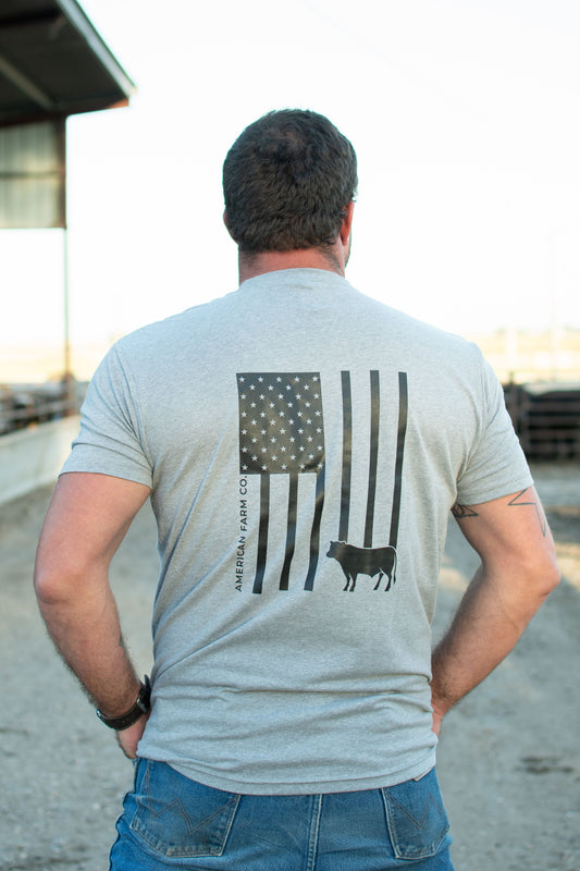 Cow_Flag_Tee_back [M] [LS]