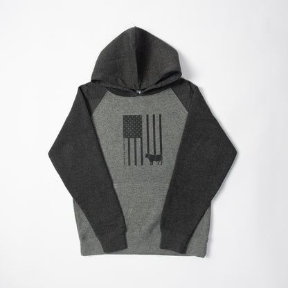 Cow Flag Youth Hoodie