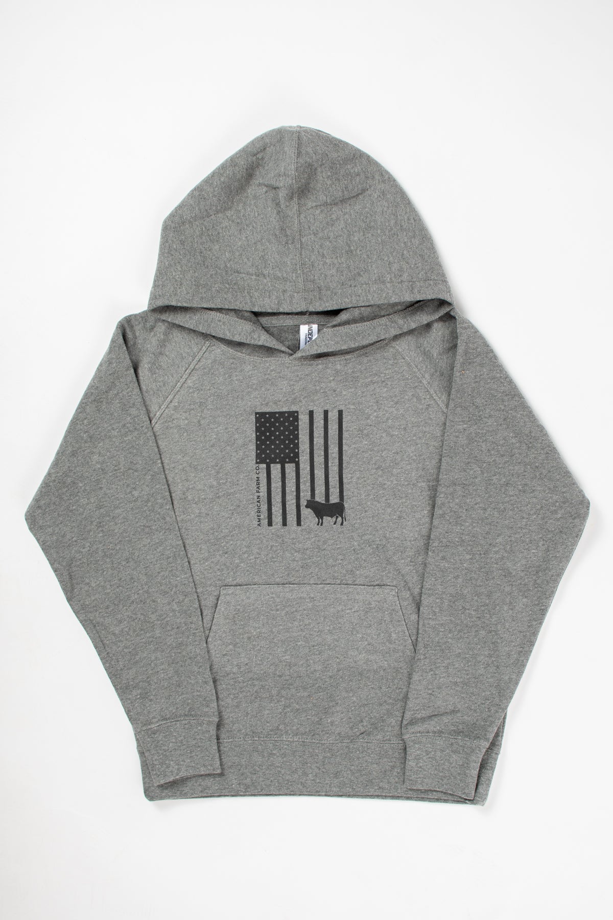 Cow Flag Youth Hoodie