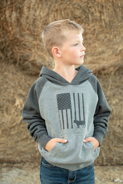 Cow Flag Youth Hoodie