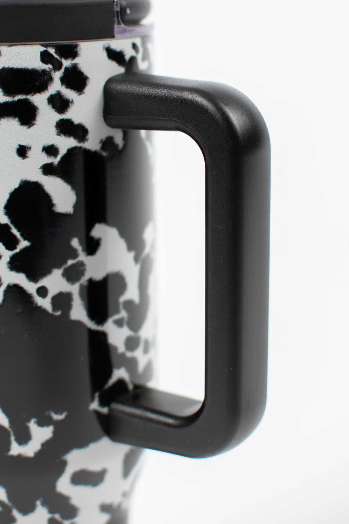 Cow Print 40oz Water Tank Tumbler