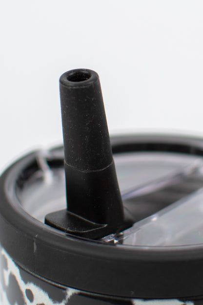 Cow Print 40oz Water Tank Tumbler