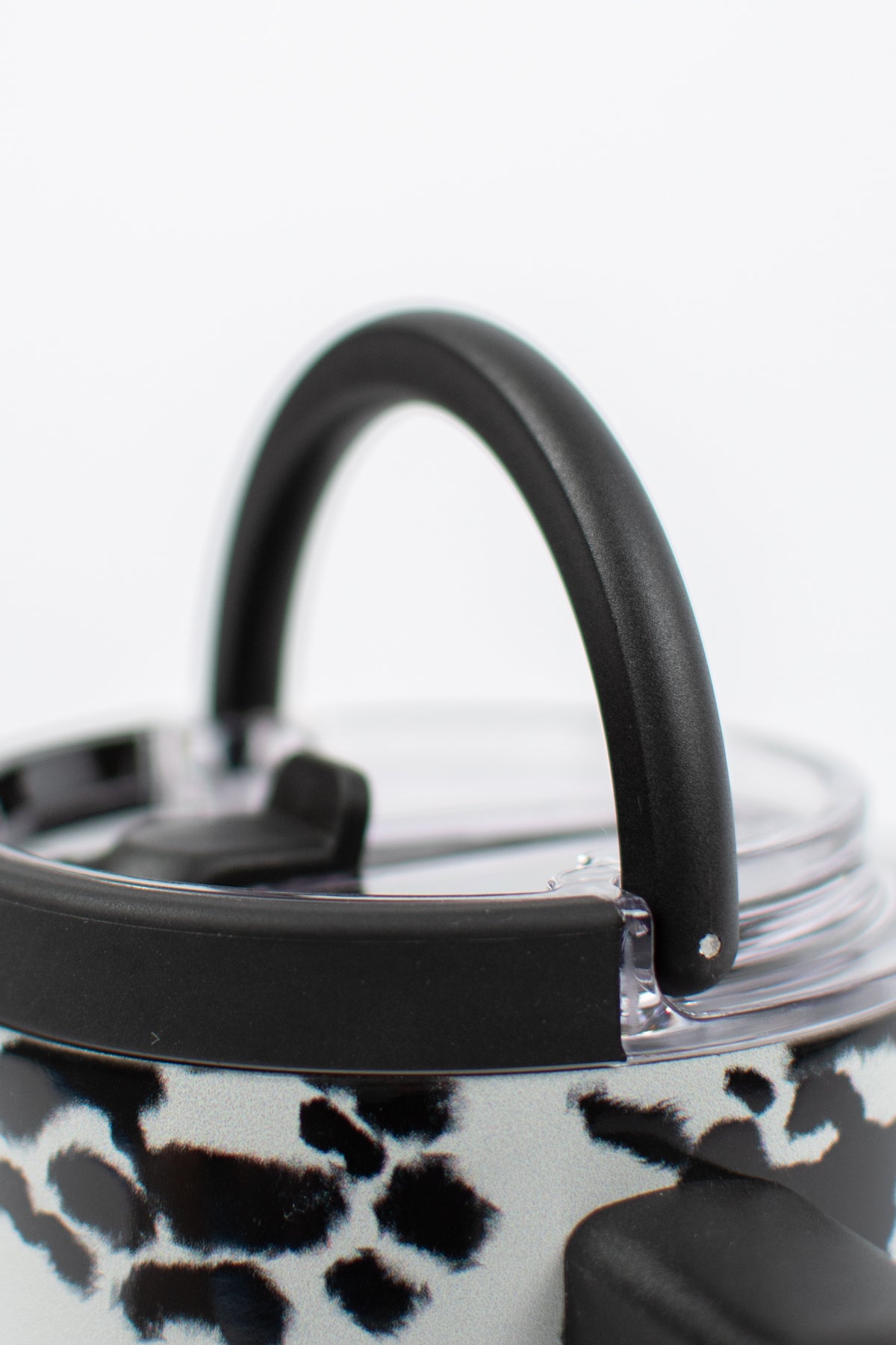 Cow Print 40oz Water Tank Tumbler