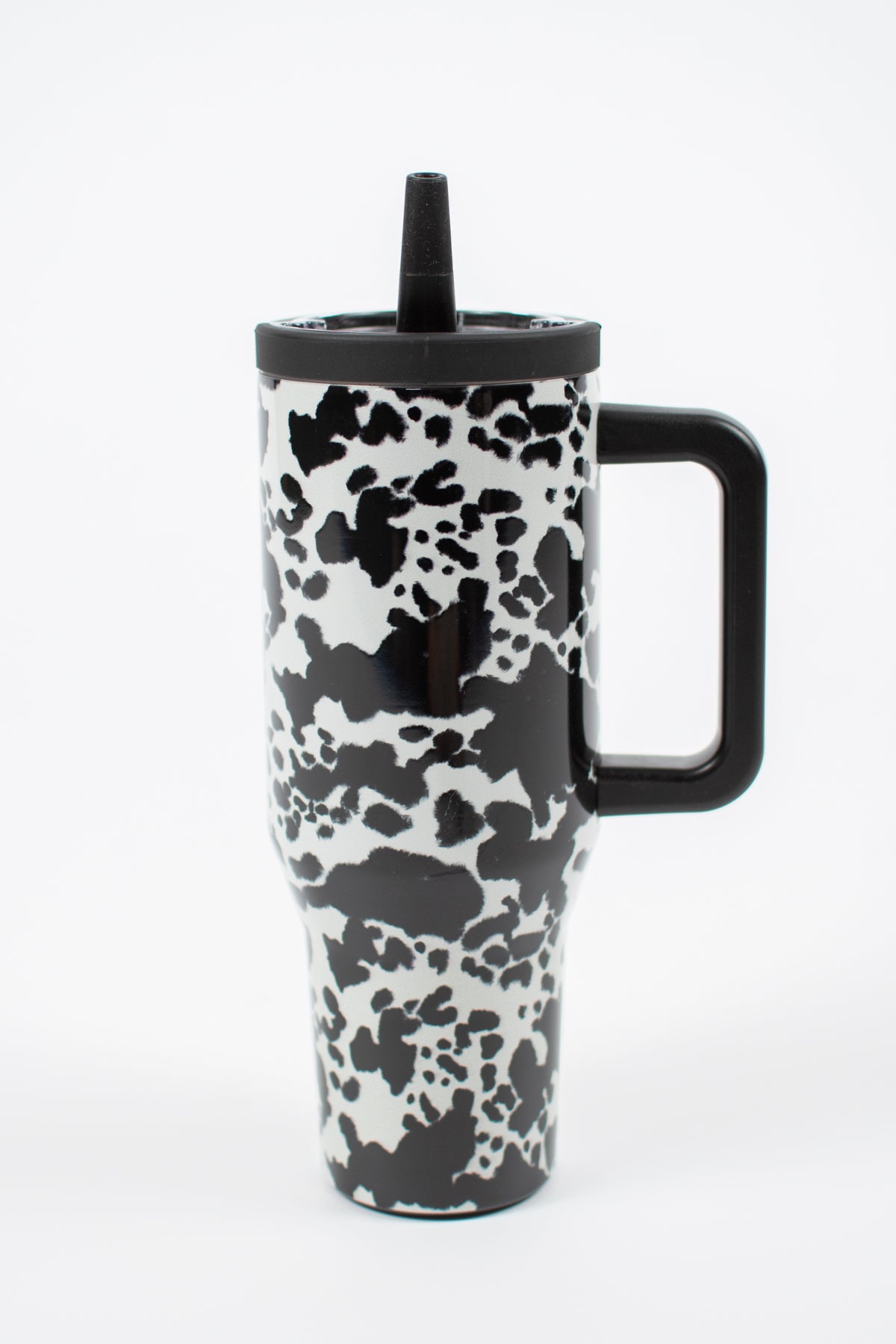 Cow Print 40oz Water Tank Tumbler