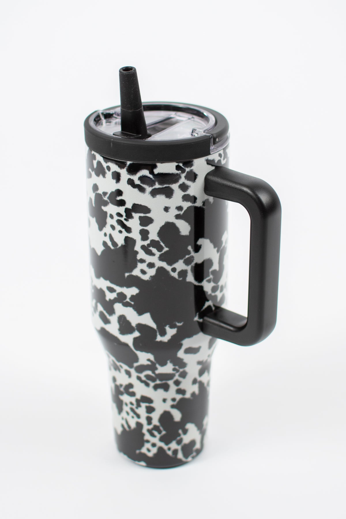 Cow Print 40oz Water Tank Tumbler