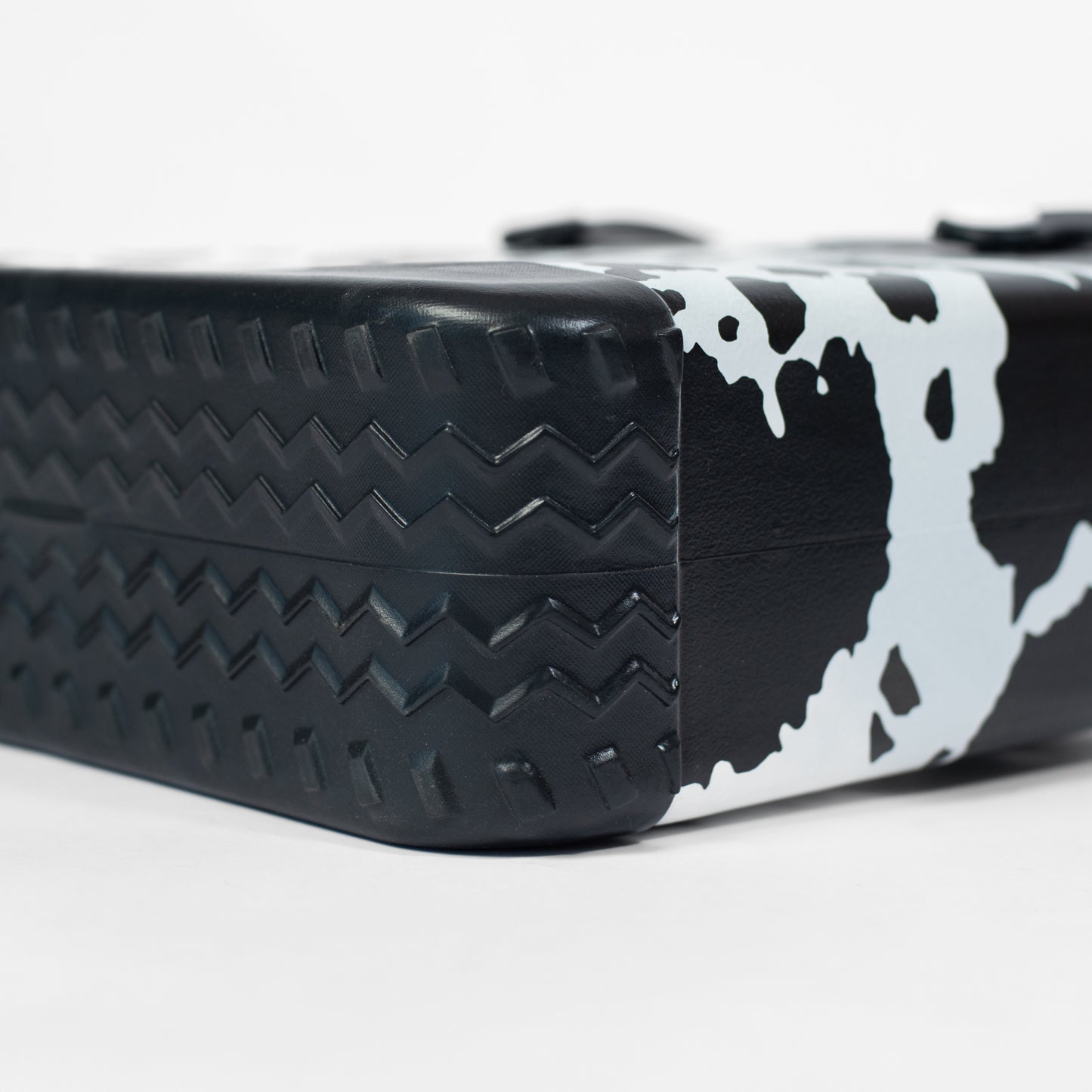 Cow Print Mini Rubber Beach Tote