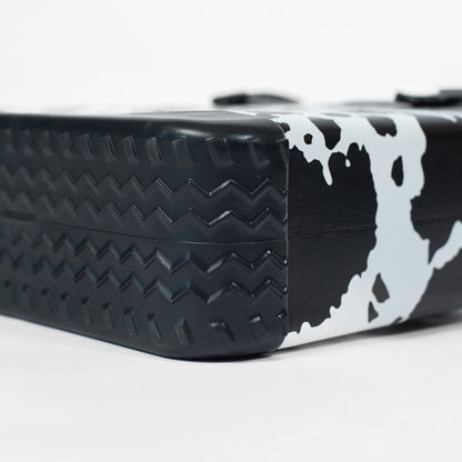 Cow Print Mini Rubber Beach Tote