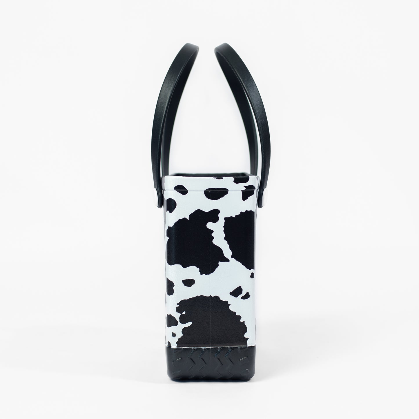 Cow Print Mini Rubber Beach Tote