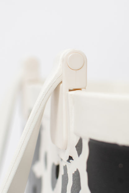 *PREORDER* Cow Print Rubber Tote Bag - Large