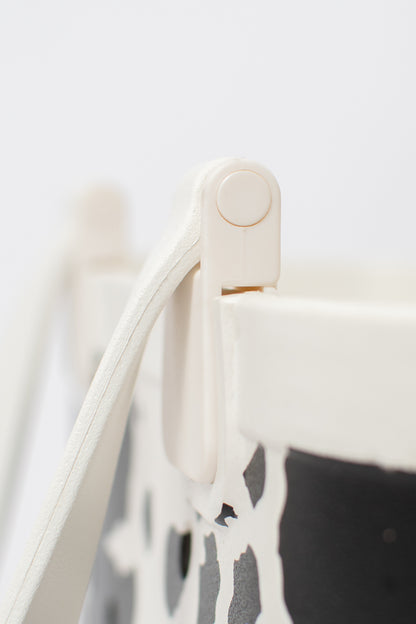 *PREORDER* Cow Print Rubber Beach Tote - Mini