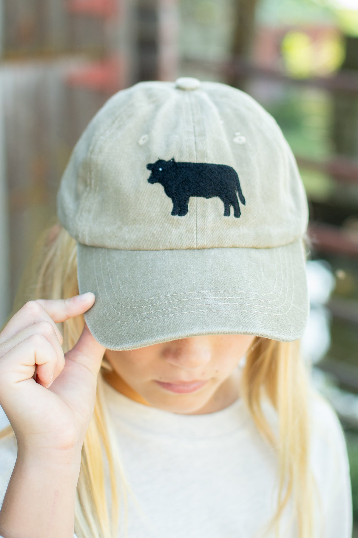 Cow Youth Hat *Preorder*