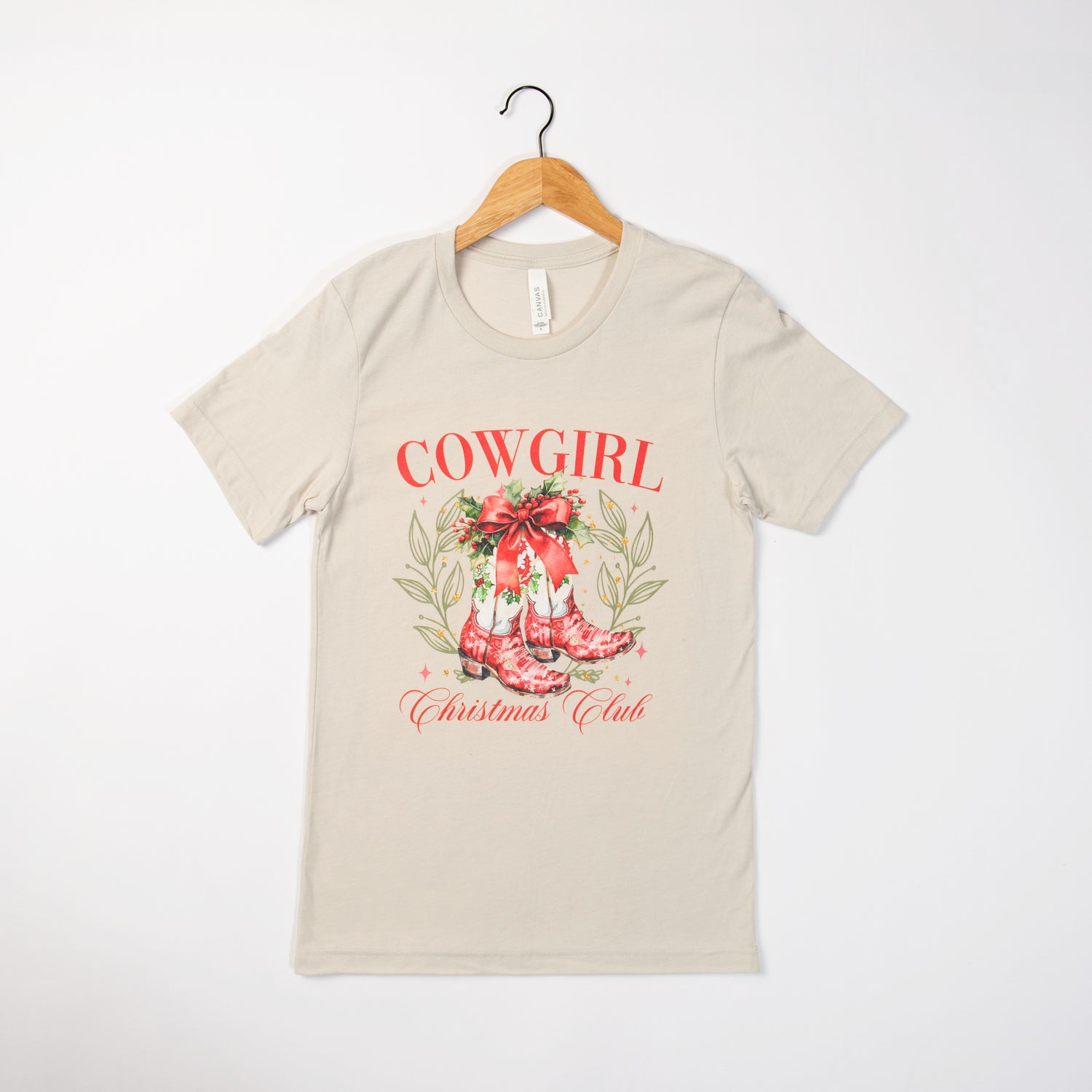 Cowgirl Christmas Club Tee - American Farm Company