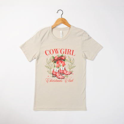 Cowgirl Christmas Club Tee - American Farm Company