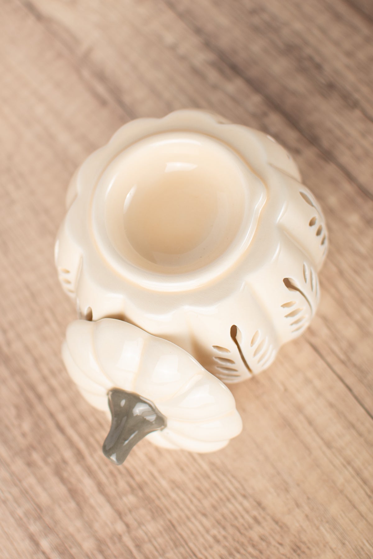Autumn Leaf Pumpkin Warmer and Wax Melt Bundle