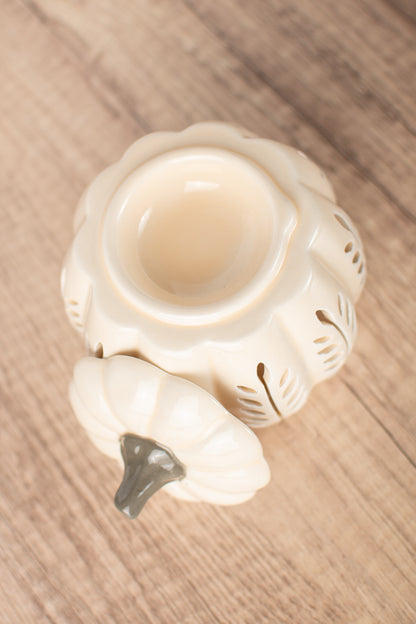Autumn Leaf Pumpkin Warmer and Wax Melt Bundle