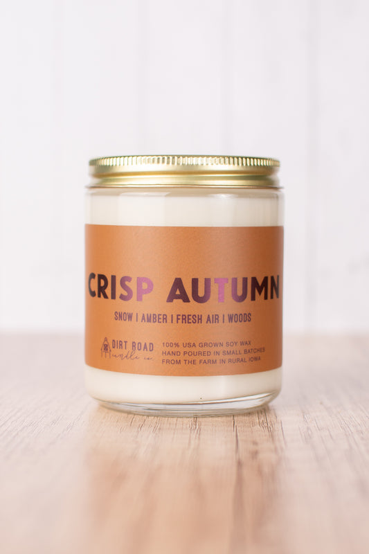 Crisp Autumn Candle