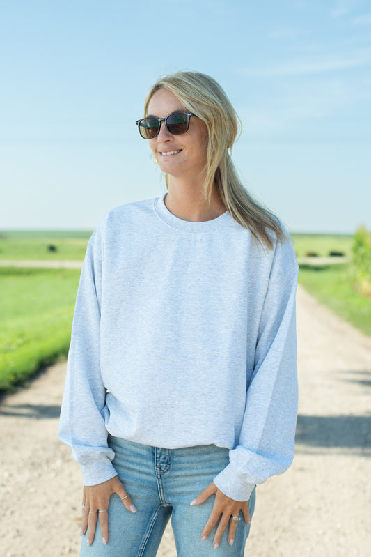 Personalize with Your Logo - Adult Crewneck