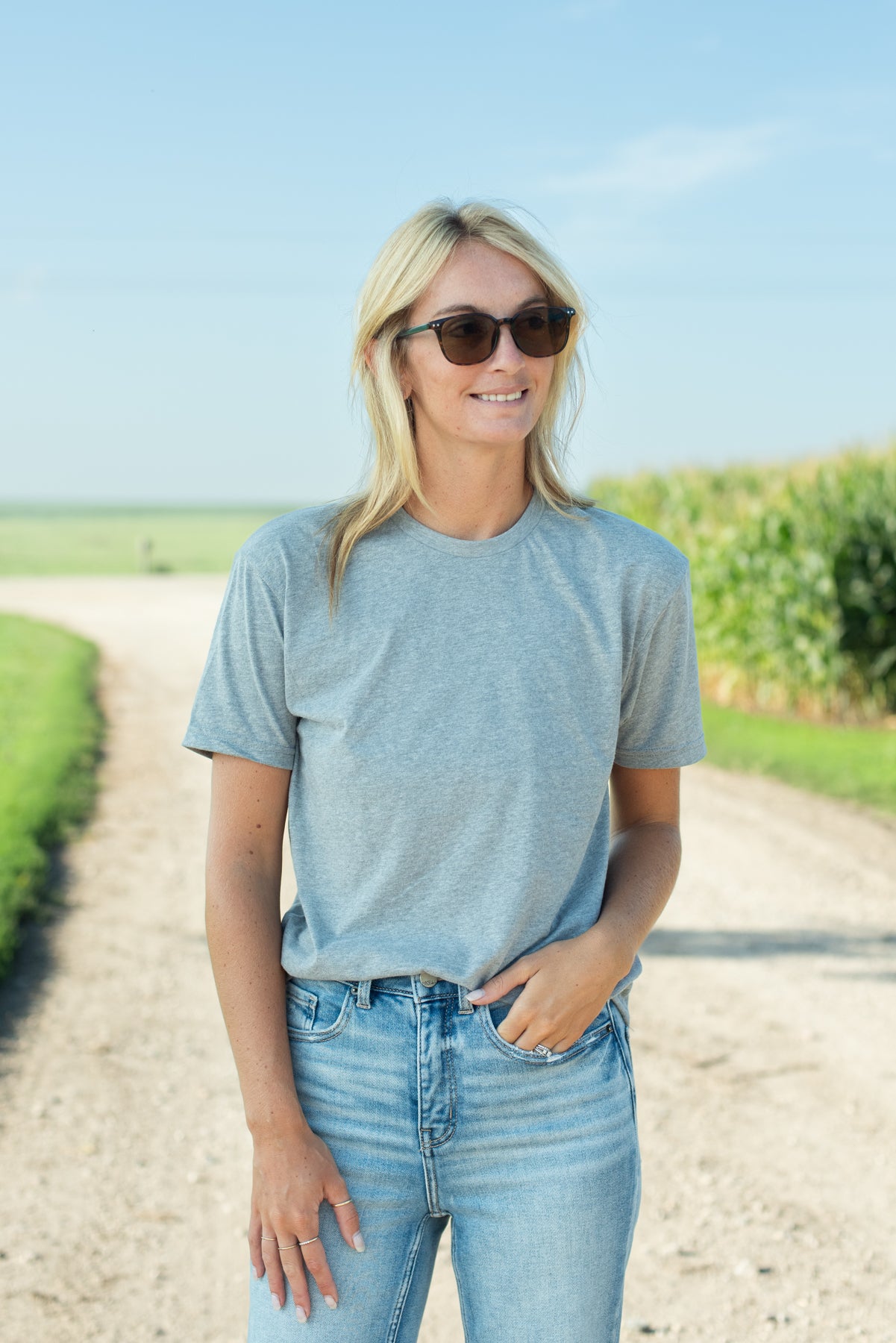 Personalize with Your Logo - Adult Tee