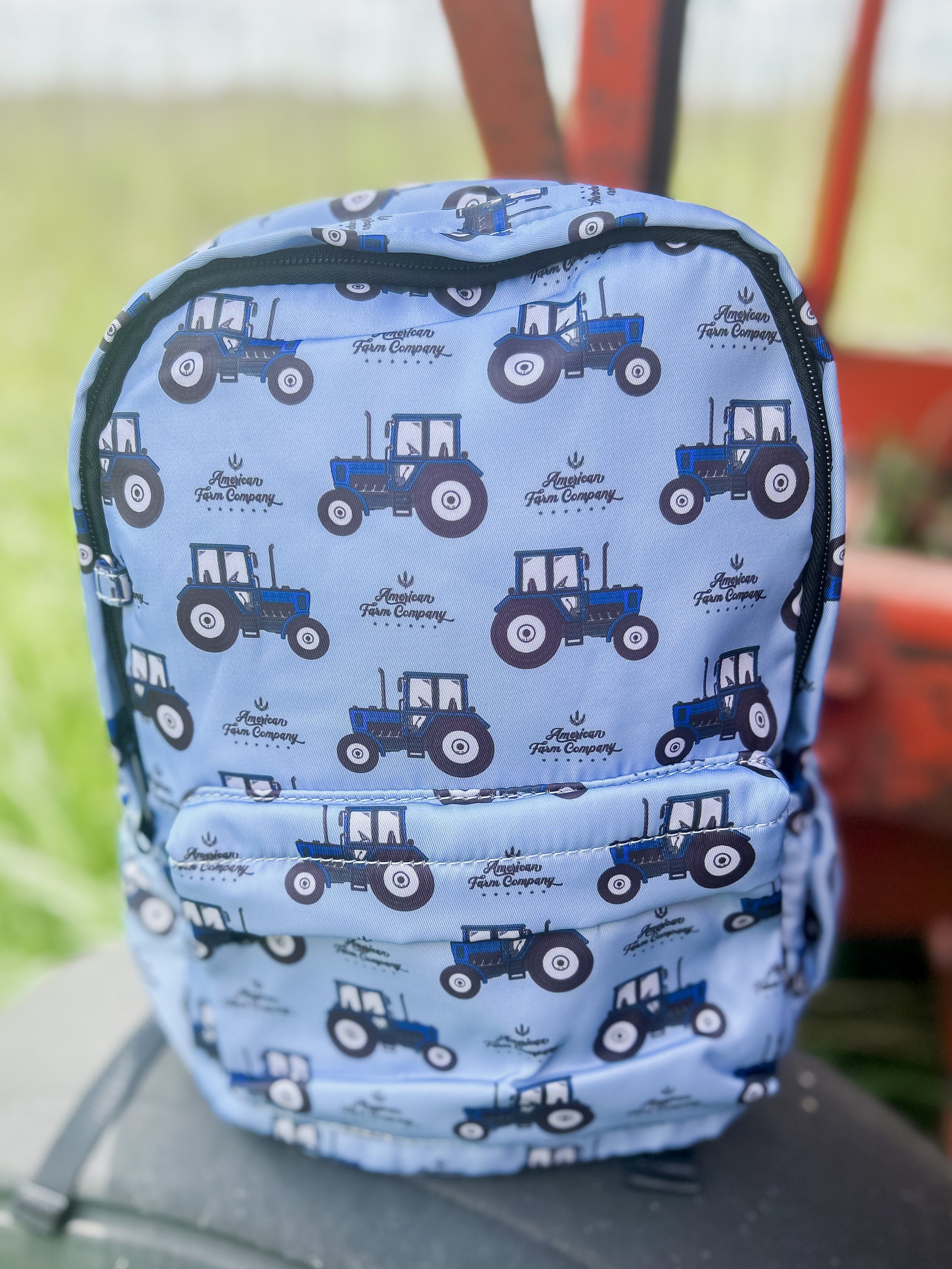 AFC Blue Tractor Backpack