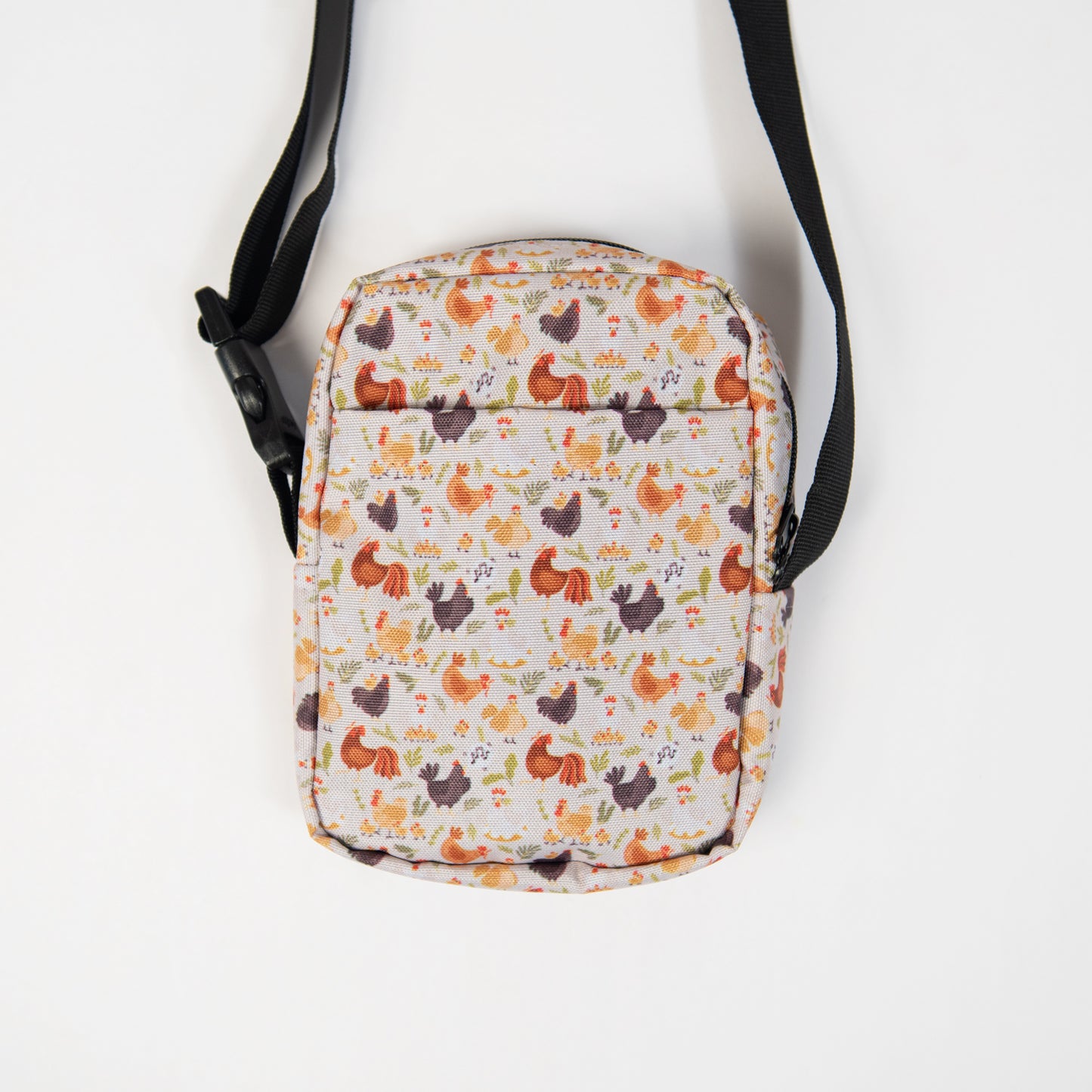 Singing Chickens Utility Crossbody Bag - American Farm Company