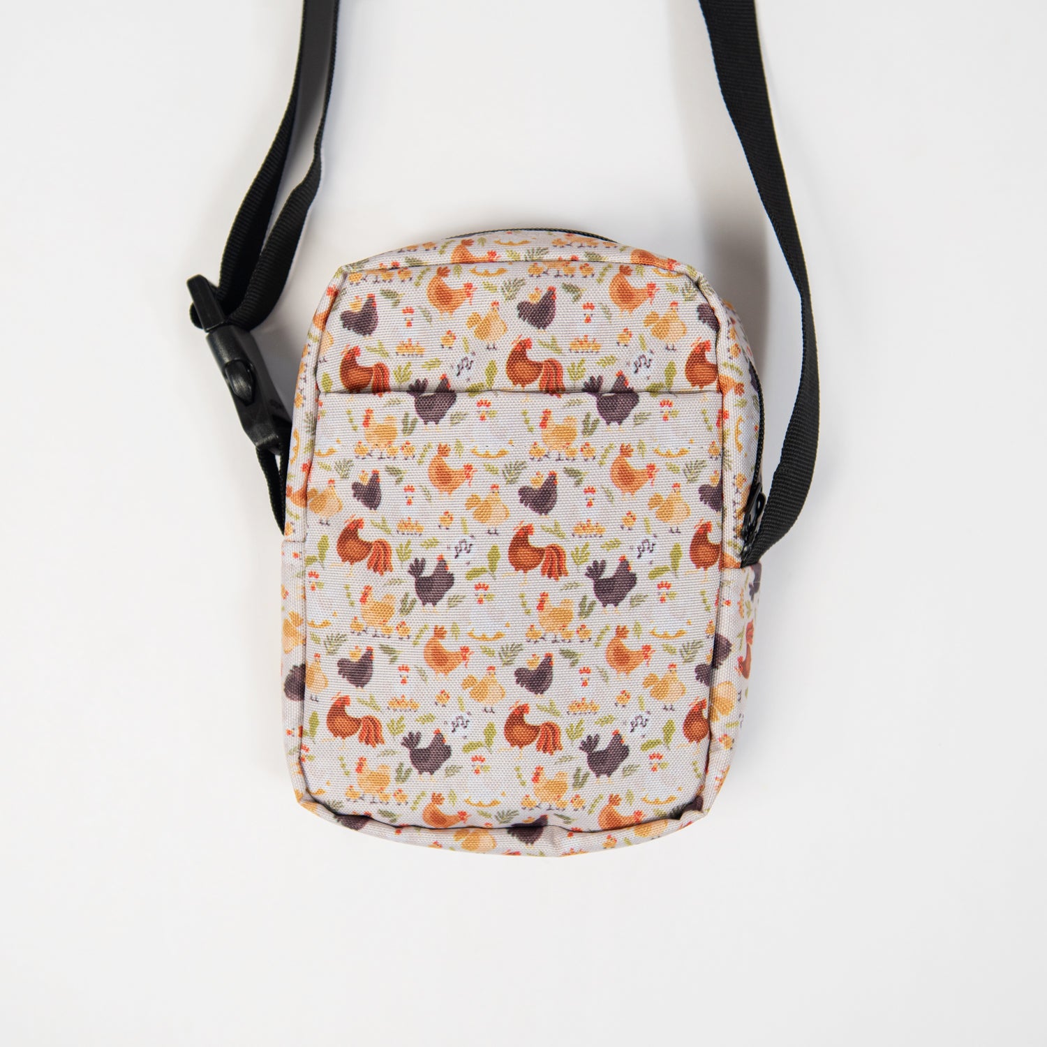 Singing Chickens Utility Crossbody Bag - American Farm Company