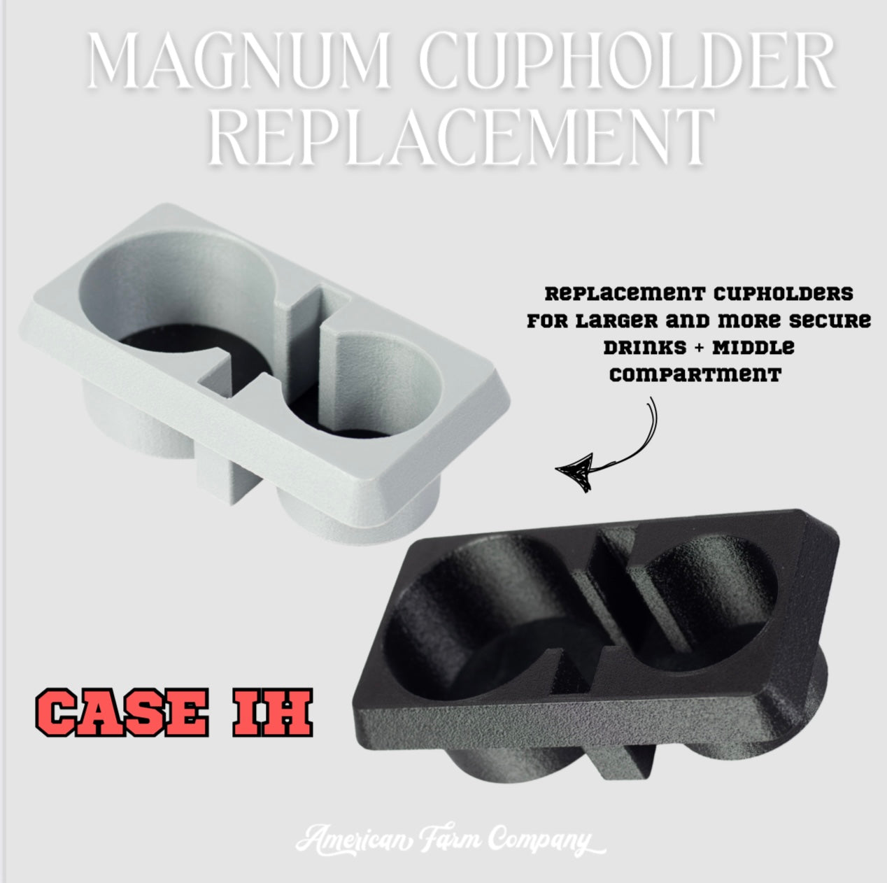 Magnum Cupholder Replacement