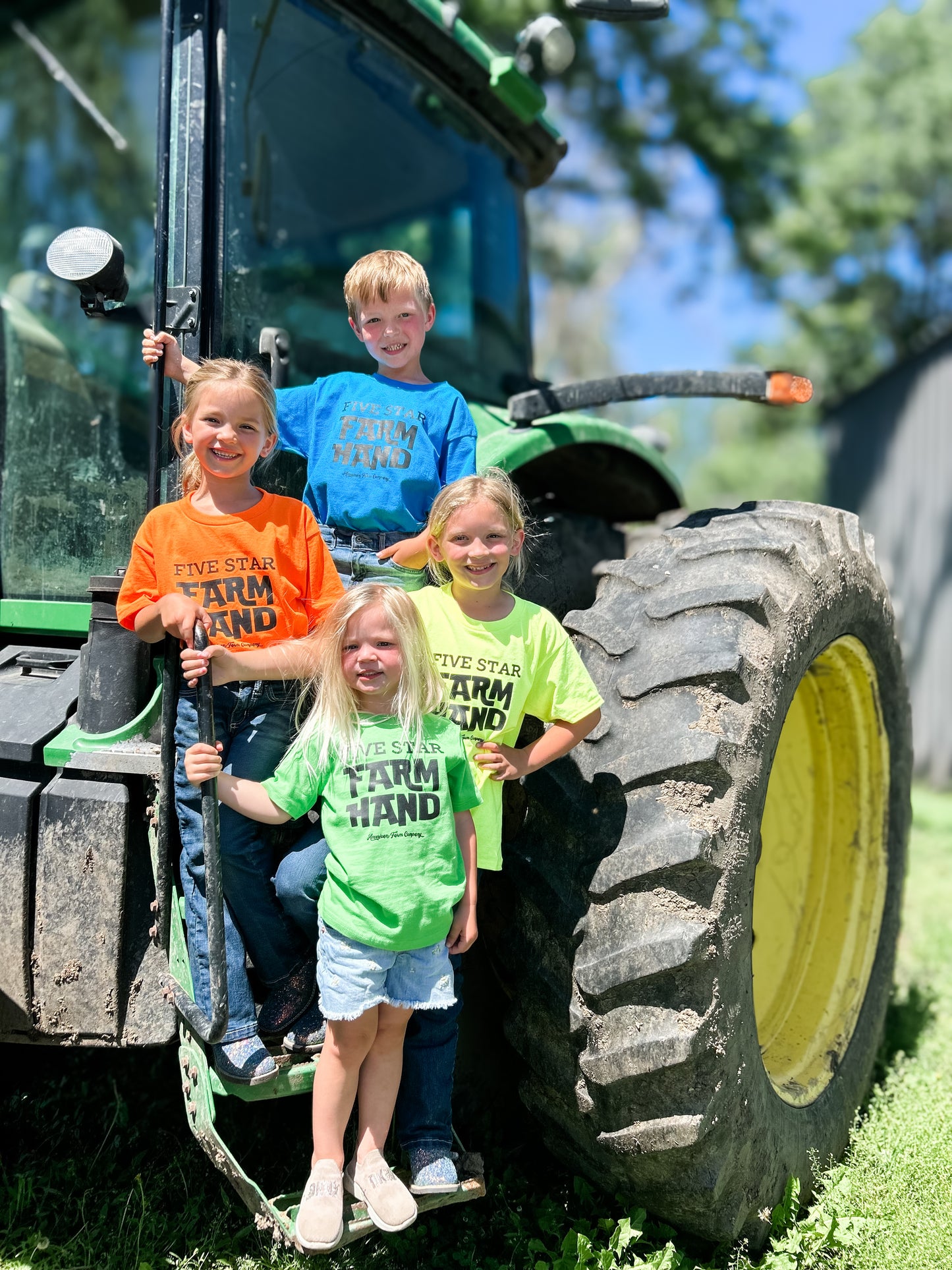 Five Star Farm Hand Safety Pack - American Farm Company