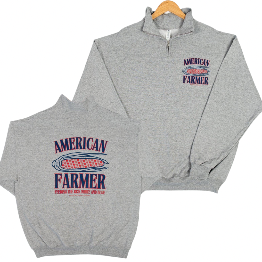 American Farmer Corn 1/4 Zip