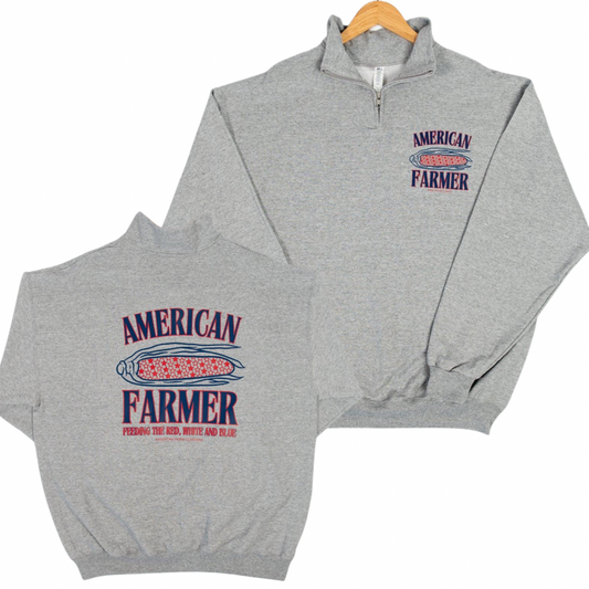 American Farmer Corn 1/4 Zip - American Farm Company