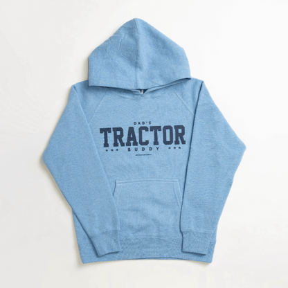 DAD'S TRACTOR BUDDY Youth & Toddler Hoodie - American Farm Company