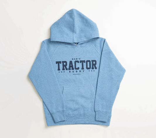 DAD'S TRACTOR BUDDY Youth & Toddler Hoodie - American Farm Company