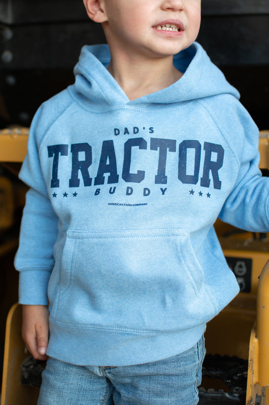 Dad's Tractor Buddy Toddler/Youth Hoodie