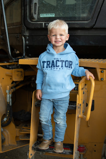 Dad's Tractor Buddy Toddler/Youth Hoodie