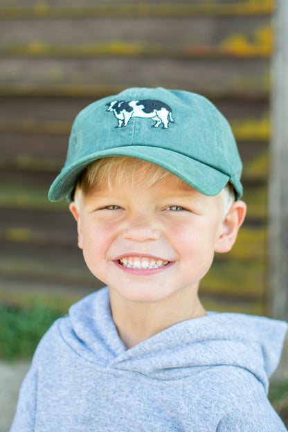 Dairy Cow Youth Hat *Preorder*