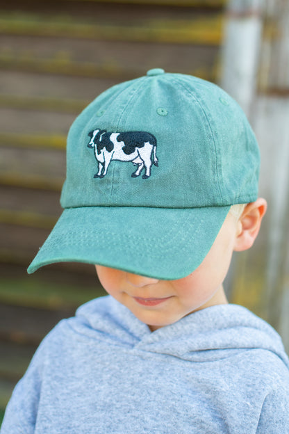 Dairy Cow Youth Hat *Preorder*