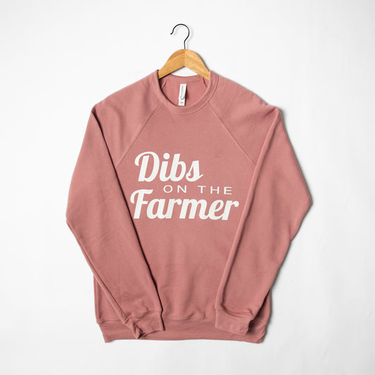 Dibs on the Farmer Curved Hem Hoodie