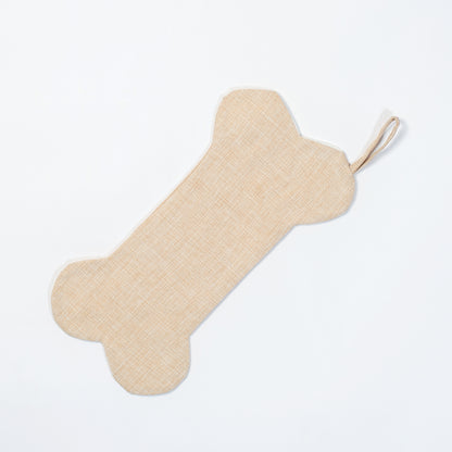 Dog Bone Christmas Stocking