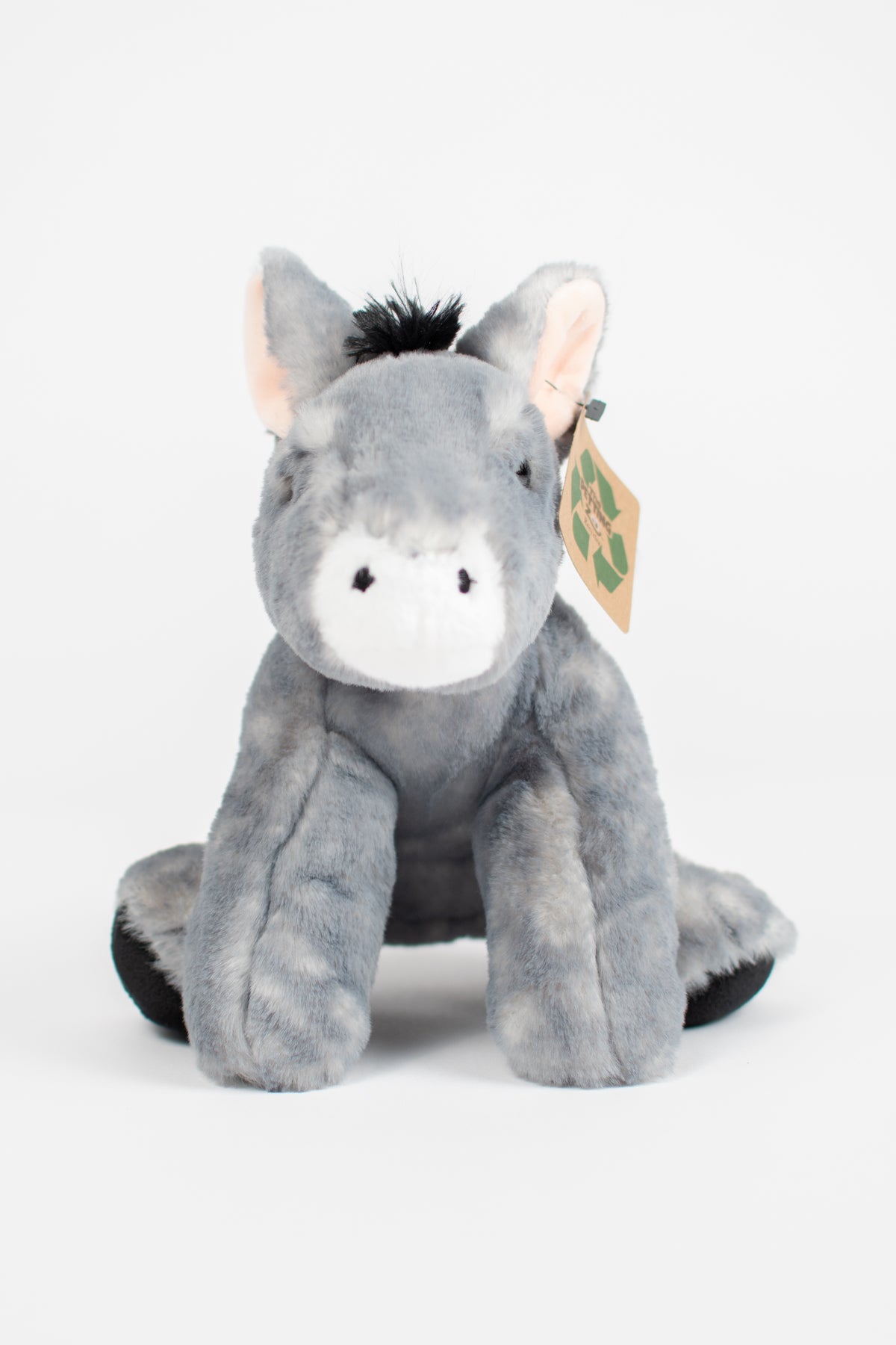 Donkey Stuffed Animal Plush - 8"