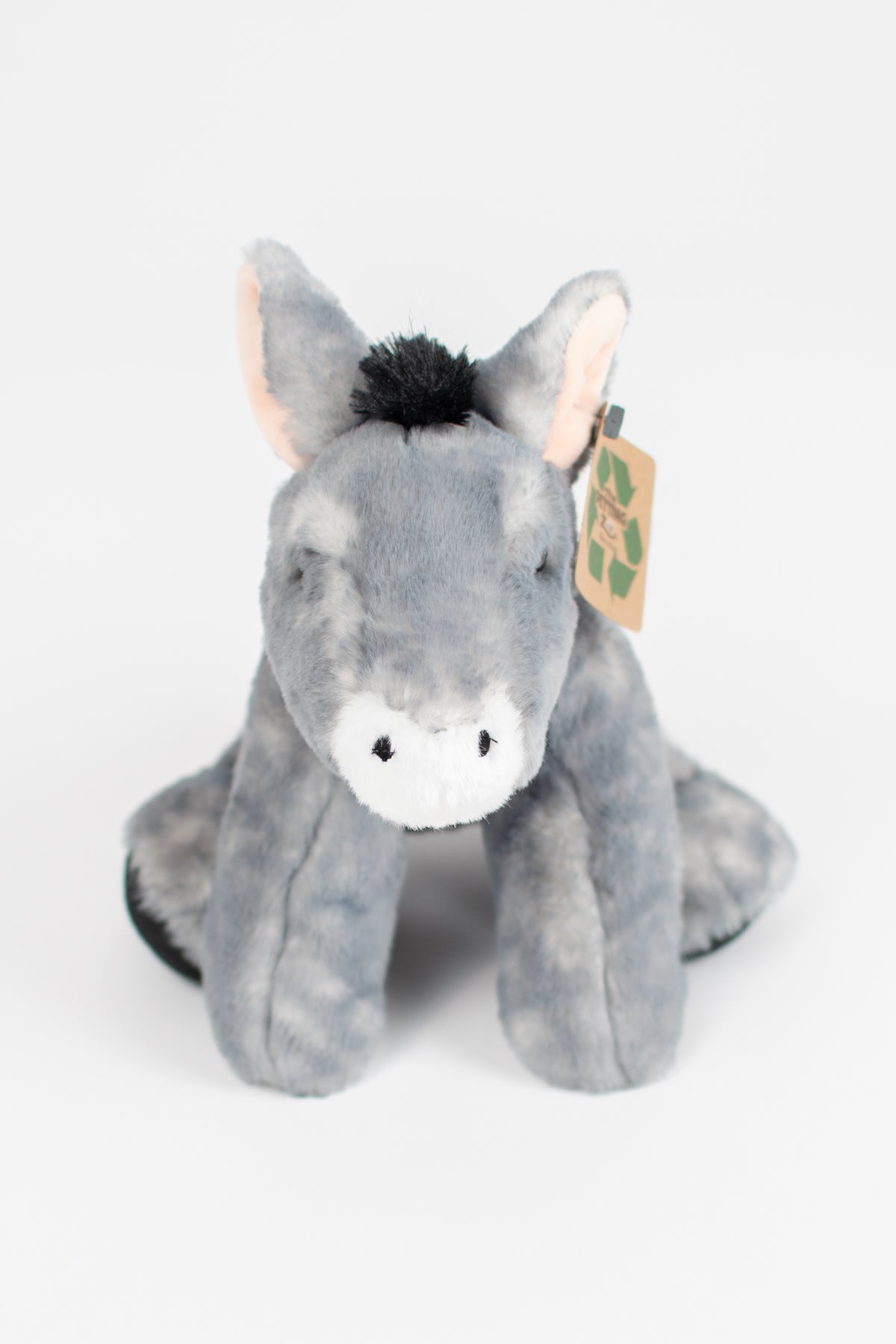 Donkey Stuffed Animal Plush - 8"