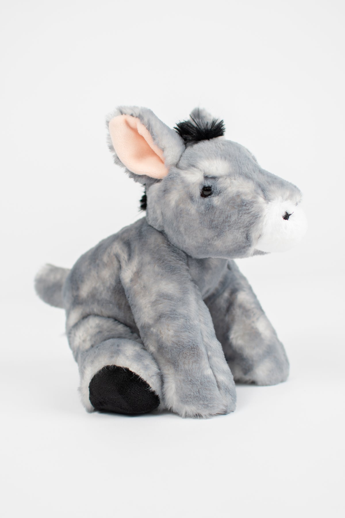 Donkey Stuffed Animal Plush - 8"