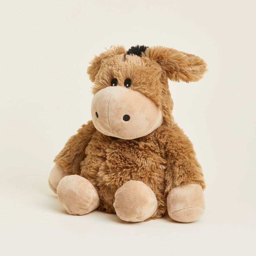 Donkey Warmies Plush - 13"