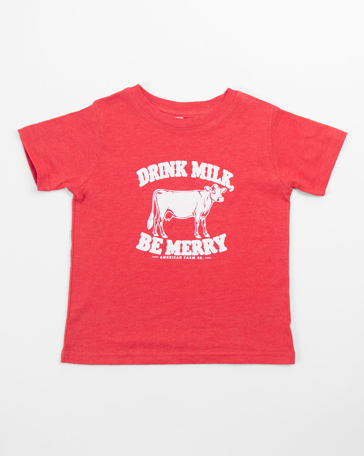 'Drink Milk, Be Merry' Toddler/Youth T-Shirt