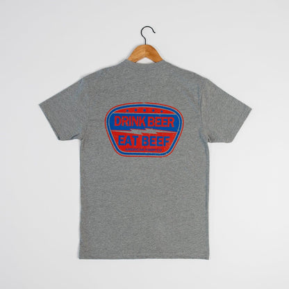 Drink Beer, Eat Beef Tee - American Farm Company