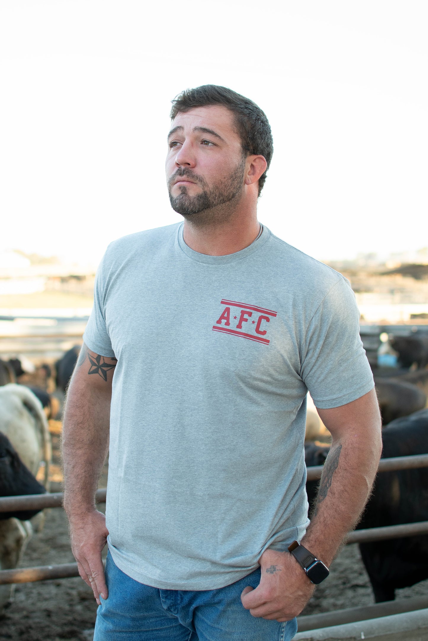 Drink_Beer_Eat_Beef_Tee_front [M] [LS]